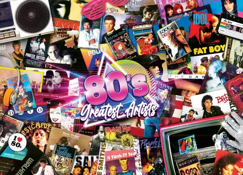 Vista 7 de Greatest Hits - Rompecabezas de 1000 piezas de los 90