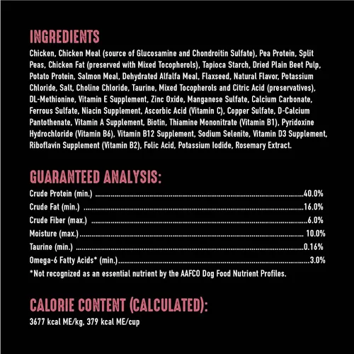 Vista 4 de Alimento seco para gatos CRAVE alto en proteína, sin cereales