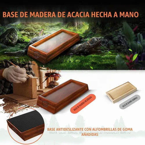 Vista 3 de Kit de piedra para afilar cuchillos, piedra de afilar de grano 3 grueso 400