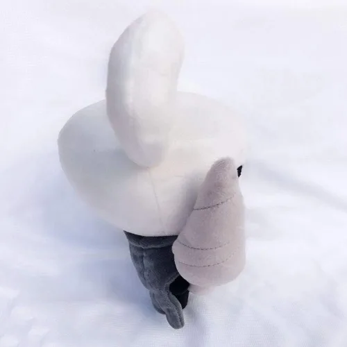 Vista 3 de Juguetes de peluche de Hollow Knight para juegos, almohadas de peluche de Hollow Knight, juguetes relacionados con juegos, decoración súper regalo