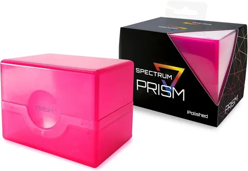 Vista 14 de BCW Spectrum Prism Deck Case - Azul Apatita - 1 Paquete Estuche para Mazo de Cartas con Cierre Seguro a Presión Cabe 100 Cartas con Doble Funda