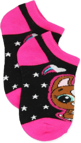Vista 4 de Littlest Pet Shop LPS - Calcetines para niña y niña, paquete de 6