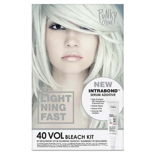 Vista 10 de Kit de Removedor de Tinte de Cabello Punky - Removedor de Tinte para el Cabello, Elimina de Forma Segura el Tinte Semipermanente y Permanente