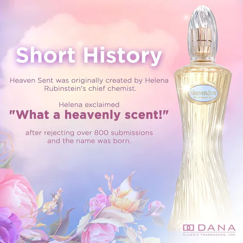 Vista 8 de Perfume Dana Heaven Sent de Dana para Mujeres 100 ml