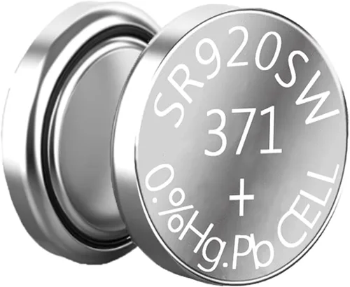 Vista 3 de SKOANBE 10 unids 1.5 V 371 370 SR920SW LR921 AG6 botón de la célula de la moneda de la batería del reloj