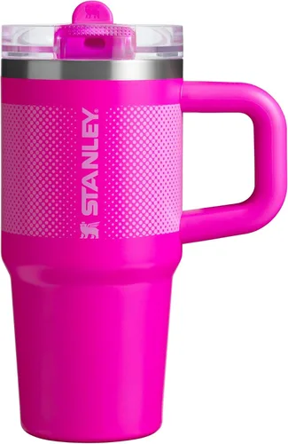 Vista 128 de STANLEY Quencher ProTour - Vaso con pajilla, 14 onzas, color negro 2.0