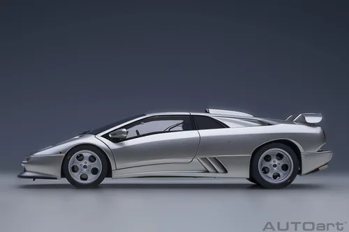 Vista 3 de AUTOart Lamborghini Diablo SE30 JOTA (TITANIO/Plateado metálico)