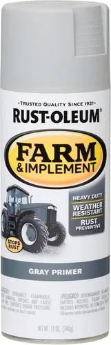 Vista 43 de Rust-Oleum Farm & Implement 280176 - Pintura esmaltada, galón, naranja (Allis Chalmers Orange)
