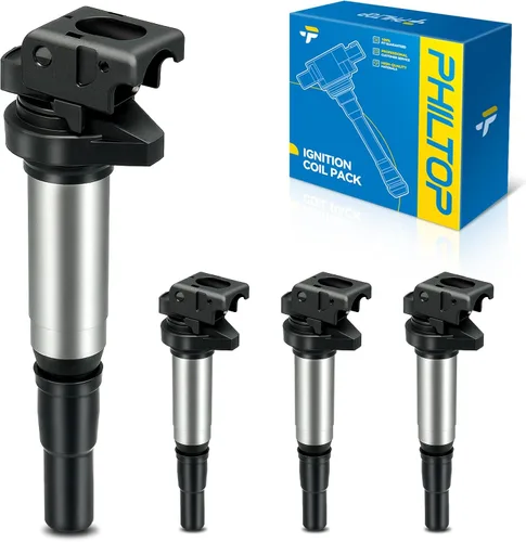 Vista 36 de PHILTOP Paquete de Bobina de Encendido para Tundra Sequoia 4Runner GX470 LS430 SC430 Land Cruiser LX470 GS430, Paquete de Bobina de Encendido UF230
