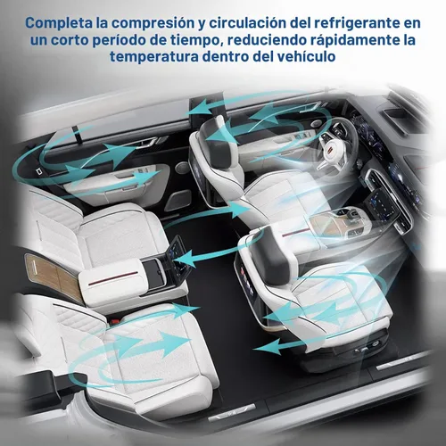 Vista 3 de WFLNHB Compresor de Aire AC Reemplazo para Honda Civic 2006 2007 2008 2009 2010 2011 1.8L CO 4918AC