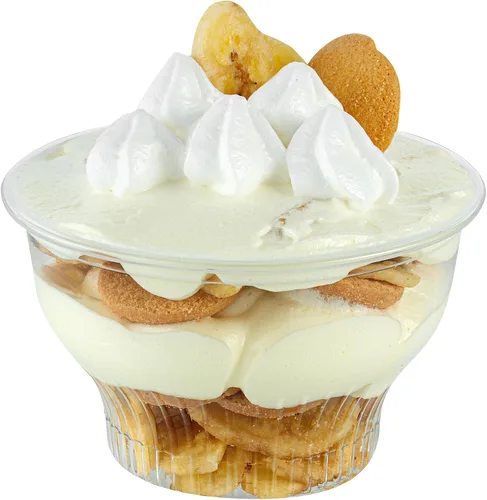 Vista 19 de Restaurantware -RW Base 3.5 oz - Vasos de helado de 3.5 onzas, 50 tazas de parfait desechables - Taza de postre de plástico transparente, elegante
