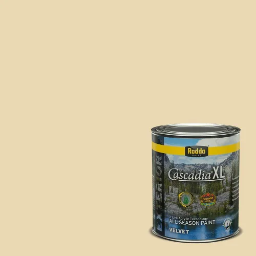 Vista 16 de Rodda Paint CASCADIA XL - Pintura satinada e imprimación para exteriores en uno, cuarto de galón, Aimee