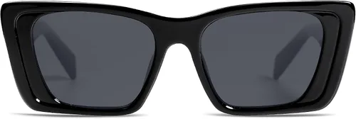 Vista 4 de VANLINKER Gafas de sol rectangulares de ojo de gato de moda para mujer y hombre, marco estrecho de lujo, gafas de sol de moda VL9762