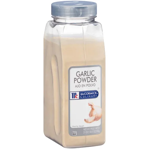 Vista 2 de McCormick Culinary Ajo en polvo, 21 oz y cebolla granulada, 18 oz