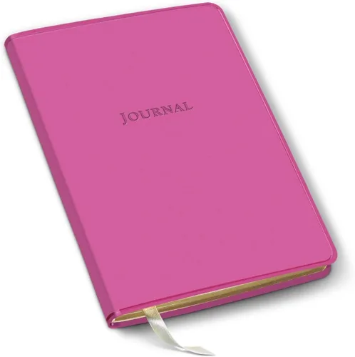 Vista 42 de Diario de cuero Gallery Leather - Elaborado en Maine, EE. UU. - Elegante cuaderno de escritura de cuero con 192 páginas rayadas - Un espacio