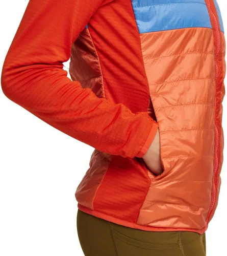 Vista 6 de Cotopaxi Capa Hybrid - Chaqueta con capucha para mujer