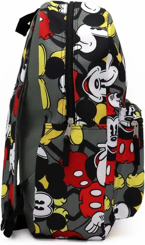 Vista 3 de DIBSIES Mochila personalizada creada con la mochila Mickey Mouse, Rojo -, Personaje de dibujos animados