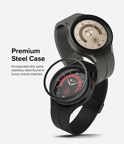 Vista 3 de Ringke Funda para Samsung Galaxy Watch 5 Pro [Bisel Styling 45-02]