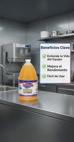 Vista 4 de Nu-Foam De-Limer - Removedor de escamas de lima, 1 galón, paquete de 2 (2 galones)