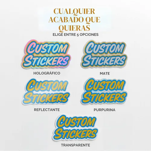 Vista 4 de VulgrCo etiquetas personalizadas, juego de 100 etiquetas troqueladas personalizadas, imprime tu propia etiqueta, etiquetas adhesivas personalizadas