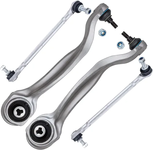 Vista 153 de Detroit Axle - Ejes de eje CV delantero izquierdo y derecho + Reemplazo de juntas esféricas de brazos de control inferiores delanteros para Ford