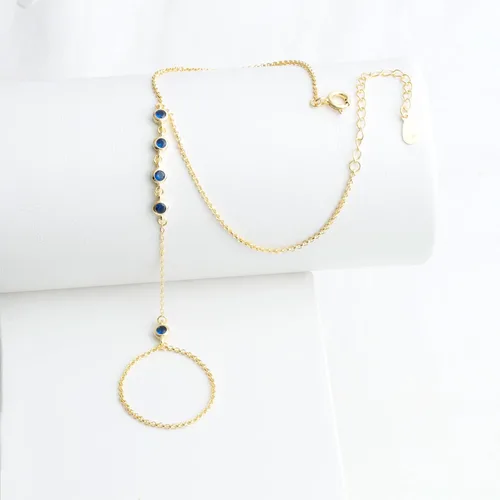 Vista 119 de Pulsera de plata de ley 925 para mujer, pulsera de mano para mujer, pulseras esclavas de 7 a 9 pulgadas ajustable
