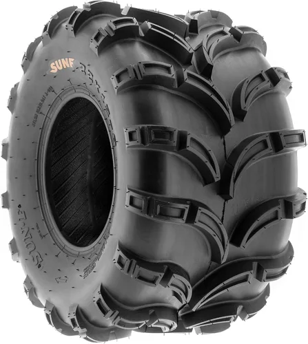 Vista 4 de SunF 22x12-9 ATV UTV Neumático 22x12x9 Barro Tubeless 6 PR A028-1 - Par de 2