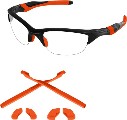Vista 2 de Kits de Goma de Repuesto Earsocks and Narizes para Oakley Half Jacket 2.0 OO9144 Half Jacket 2.0 XL