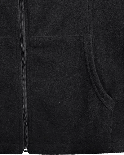Vista 4 de SeSe Code Chaleco de forro polar ligero con cremallera frontal y bolsillos para mujer