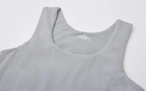 Vista 6 de Kreeqe Tomboy - Carpeta de pecho para mujer con sujetador de lesbianas trans, camiseta sin mangas, FTM, entrenamiento deportivo, transgénero, tela