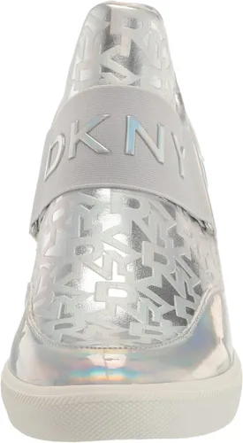 Vista 2 de DKNY Zapatillas de cuña Cosmos cómodas para mujer