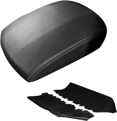 Vista 12 de A ABIGAIL Funda para reposabrazos de consola central compatible con Honda Pilot Auto 2009 2010 2011 2012 2013 2014 2015 Honda Pilot Auto Funda