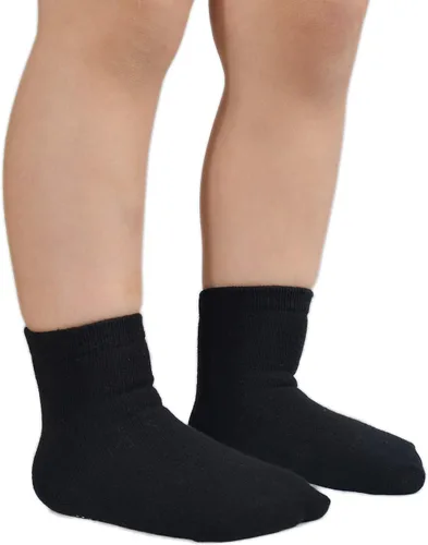 Vista 5 de EPEIUS Calcetines de bebé con empuñaduras para bebés y niños pequeños, calcetines antideslizantes de 6/12 pares
