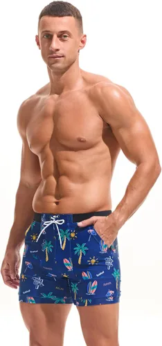 Vista 58 de Taddlee Traje de baño de los hombres Básico Largo de Natación de Surf Camo Shorts