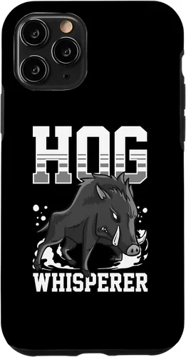 Vista 11 de iPhone 12 mini Hog Hunting Dog Gun Call Hunter Pigs Wild Javelina Case