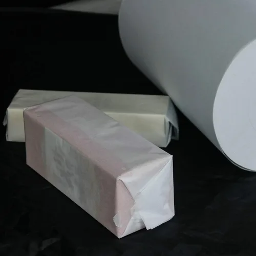 Vista 7 de Rollo de papel blanco suave que amortigua el papel protector del envoltorio