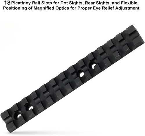Vista 6 de Mossberg 500/590 Series Tactical Shotgun Picatinny Rail Mount Golden Eye Tactical Mossberg 500/590 Series Tactical Shotgun Picatinny Rail Mount