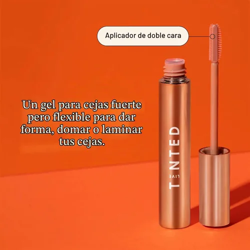 Vista 2 de Live Tinted Huebrow Clear Eyebrow Gel - Gel de laminación de sujeción