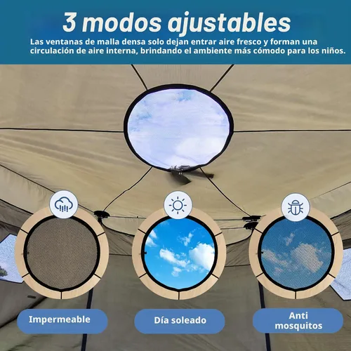 Vista 5 de Trampoline Tent