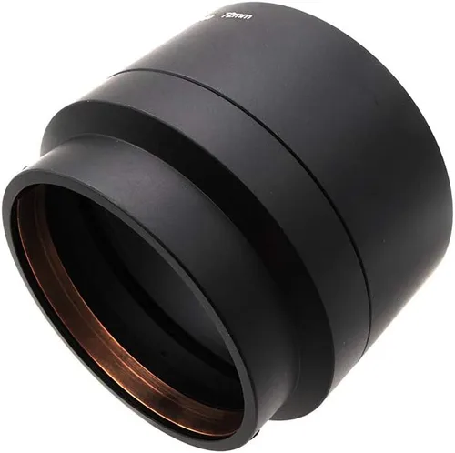 Vista 7 de Tubo adaptador de metal de 2.835 in para Nikon Coolpix P500, tubo adaptador de filtro negro