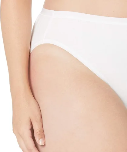 Vista 4 de Tienda Essentials - Ropa interior de algodón y de pierna alta para mujer (disponible en tallas extragrandes), paquete múltiple