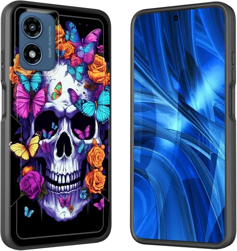 Vista 51 de Funda para Moto G Power 5G 2023, [probada contra caídas de grado militar], resistente, resistente, resistente, a prueba de golpes, funda protectora