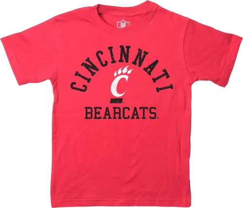 Vista 13 de Wes and Willy Camiseta de algodón orgánico de manga corta para niños de la NCAA