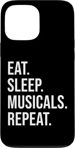 Vista 23 de Funda para iPhone 16 Musicales para hombres y mujeres Actor Broadway Drama Musical Geek