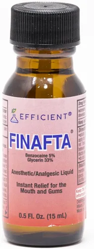 Vista 7 de Analgésico oral, Alivia el dolor por aftas, 0.5 Oz.