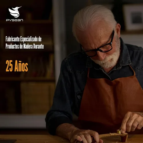 Vista 6 de Herramientas de Masaje de Terapia de Madera, Masajeador de Drenaje Linfático, Alivio del Dolor, Masajeador Multifuncional para Cuello, Espalda