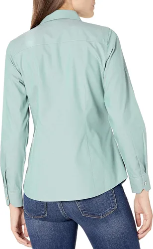 Vista 3 de Foxcroft Camiseta Dianna sin hierro para mujer