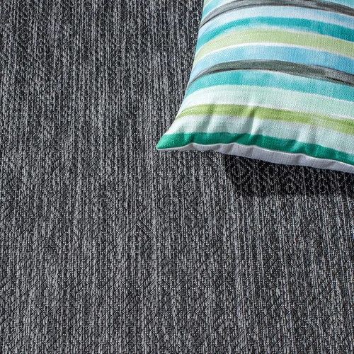 Vista 5 de SAFAVIEH Courtyard Collection CY8520 - Alfombra decorativa sólida para interiores y exteriores, impermeable, fácil limpieza, 2 x 3 pies 7 pulgadas