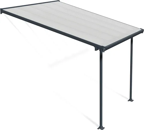 Vista 10 de Techo Palram Feria para patio y/o terraza, Amigable con el ambiente, Blanco