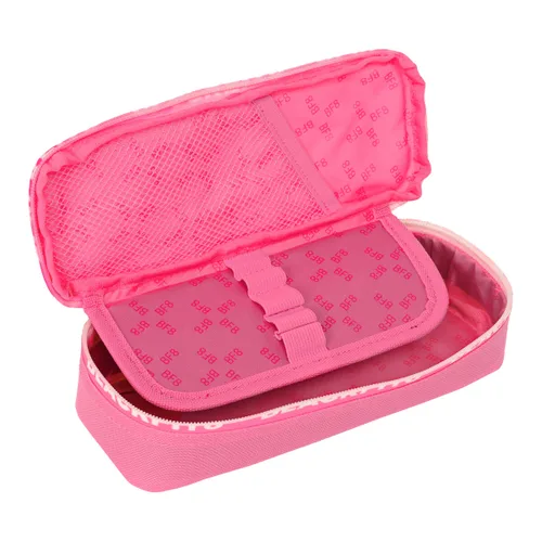 Vista 4 de Estuche Escolar BlackFit8 Glow up Rosa (22 x 5 x 8 cm)